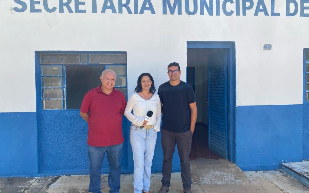 Veja como foi a visita do GEMTE na Secretaria Municipal de Chapada dos Guimarães