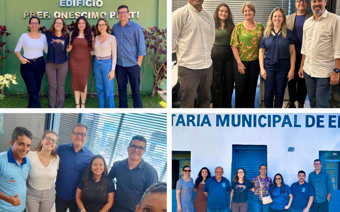 Reuniões estratégicas reforçam o compromisso do GEMTE com educação pública de Mato Grosso